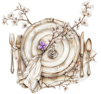 Предметы сервировки стола