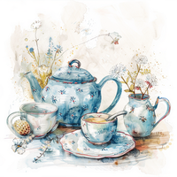 Чайные наборы и сервизы