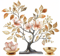 Флористические статуэтки