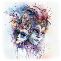 Карнавальные маски