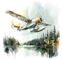 Статуэтки воздушного транспорта