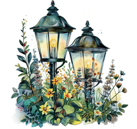 Садовые светильники