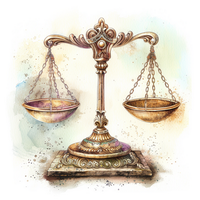 Декоративные весы