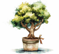 Декоративные деревья