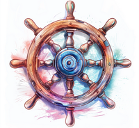 Декоративные штурвалы