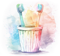 Стаканы для зубных щеток