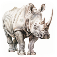 Статуэтки носорогов