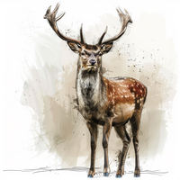 Статуэтки оленей