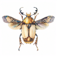 Статуэтки насекомых