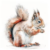 Статуэтки белок