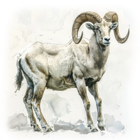 Статуэтки баранов