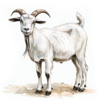 Статуэтки козлов