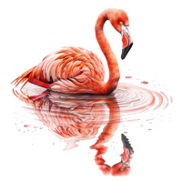 Статуэтки фламинго