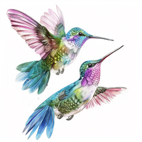 Статуэтки колибри