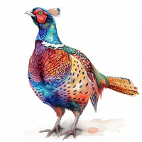 Статуэтки фазанов