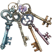 Декоративные ключи