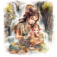 Статуэтки "Парвати"