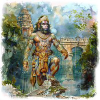 Статуэтки "Хануман"