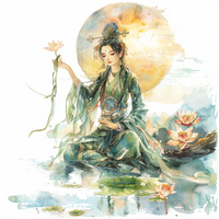 Статуэтки "Гуаньинь"