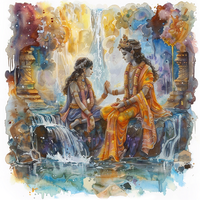 Статуэтки "Радха"