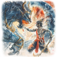 Статуэтки "Рама"