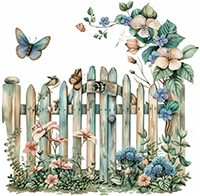 Декоративные заборы