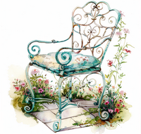 Садовые стулья и кресла