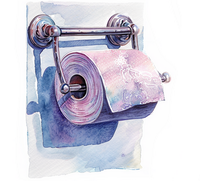 Держатели для туалетной бумаги