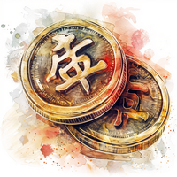 Монеты Фэн-шуй