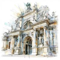 Статуэтки зданий и памятников архитектуры