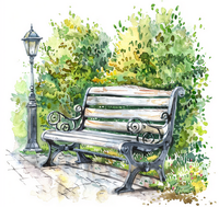 Садовые скамейки и лавочки