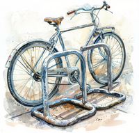 Велопарковки