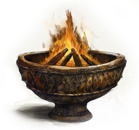 Очаги для костра