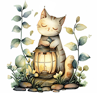 Фигурки-светильники