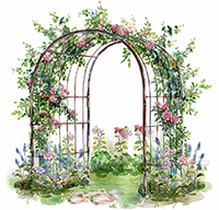 Садовые арки