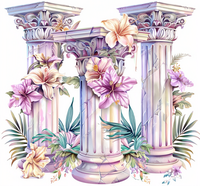 Декоративные колонны