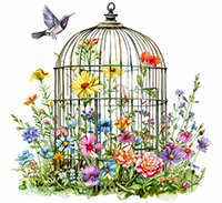 Клетки для цветов