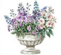 Садовые вазоны