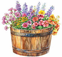 Кадка для цветов