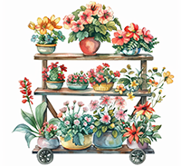 Подставки для цветов