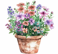 Горшки для цветов