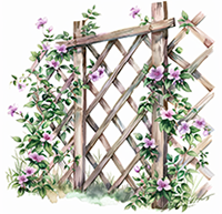 Стойки для цветов