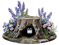 Крышки для садовых розеток