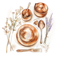 Медная посуда