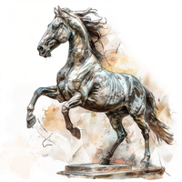 Статуэтки из чугуна