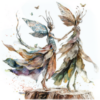 Статуэтки "Фэнтази"