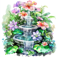 Садовые фонтаны