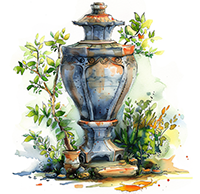 Декор для сада