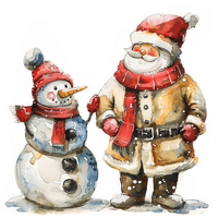 Новогодние фигурки и статуэтки