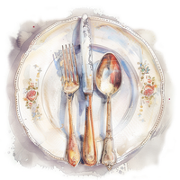 Столовые приборы